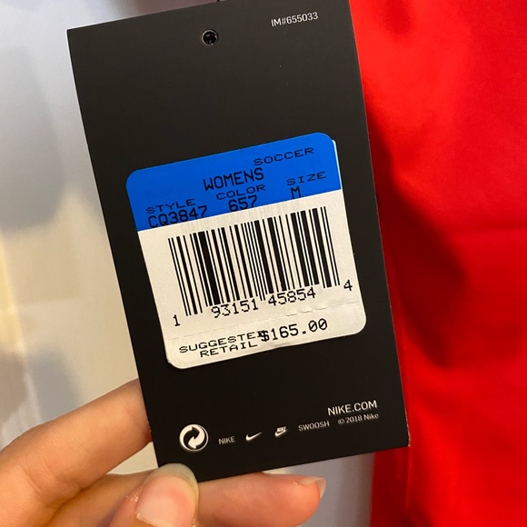 Canada Women’s Authentic Soccer Jersey - Picture 3 of 6